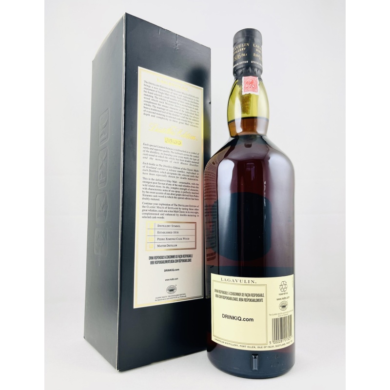 Lagavulin 1994 Distillers Edition 2010 Release