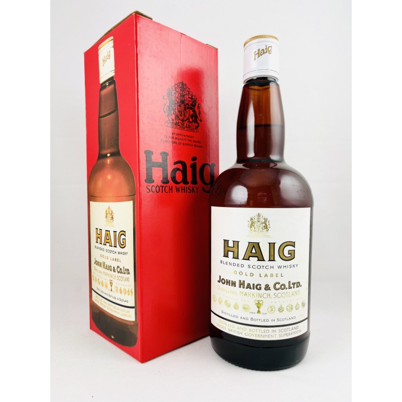 Haig's Gold Label 1970s Schneider Import