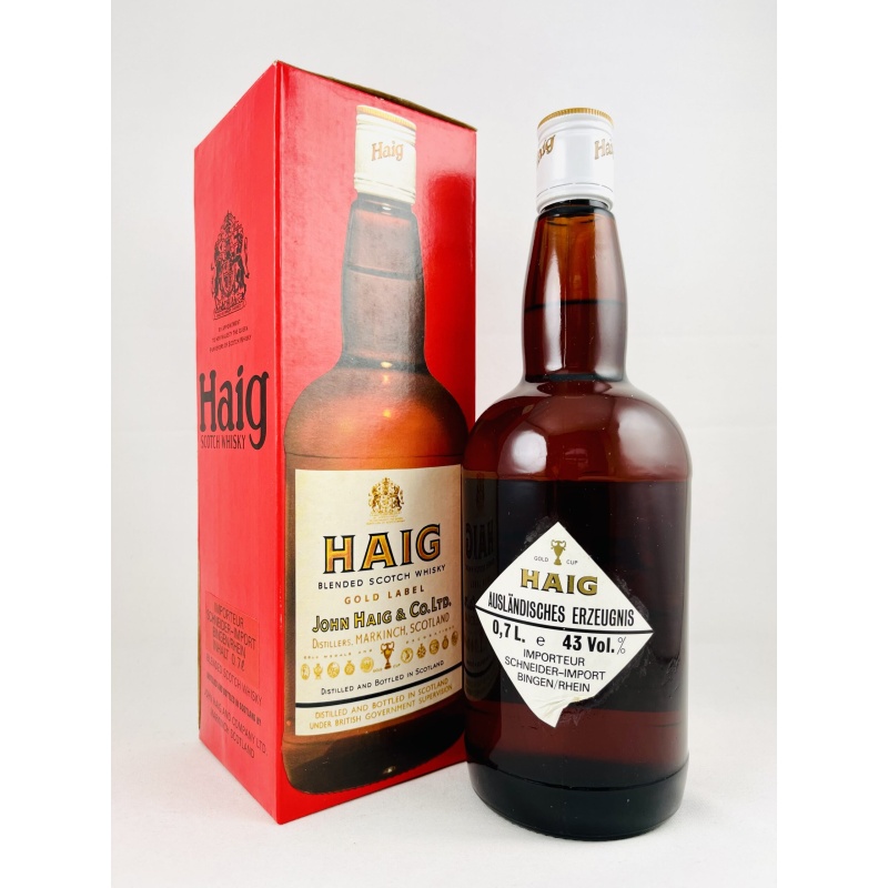 Haig's Gold Label 1970s Schneider Import