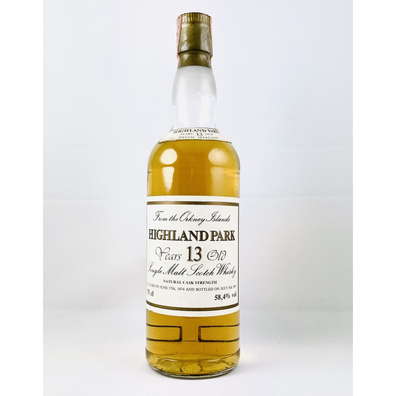 Highland Park 1974 - 1987 13 Year Old Special Selection