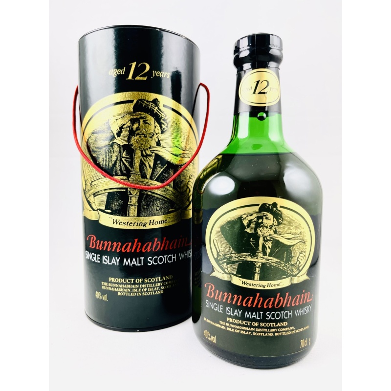 Bunnahabhain 1990s 12 Year Old Dumpy