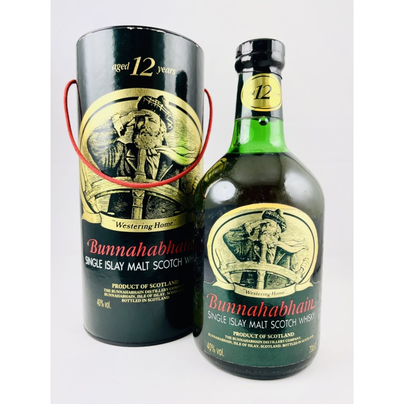 Bunnahabhain 1990s 12 Year Old Dumpy