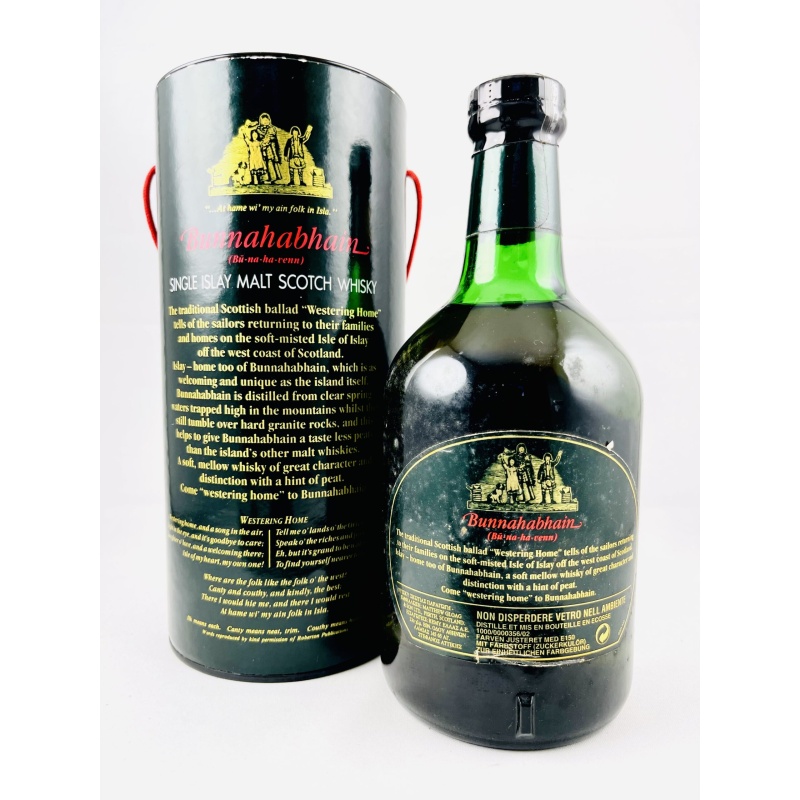 Bunnahabhain 1990s 12 Year Old Dumpy