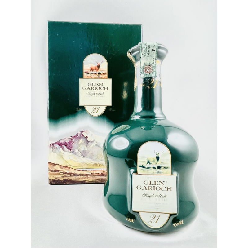 Glen Garioch pre 2009 21 Year Old Meregalli Import