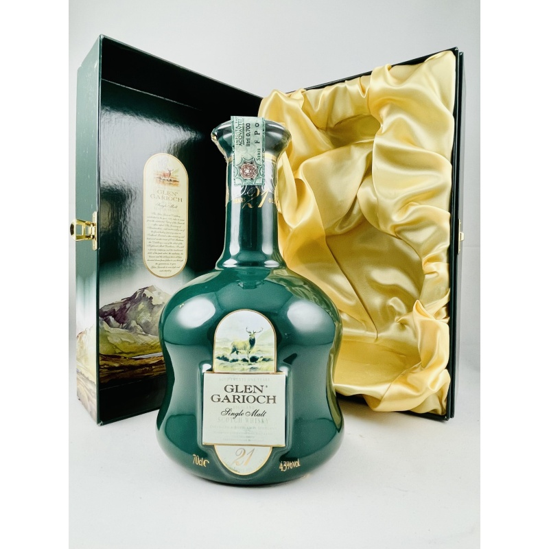 Glen Garioch pre 2009 21 Year Old Meregalli Import