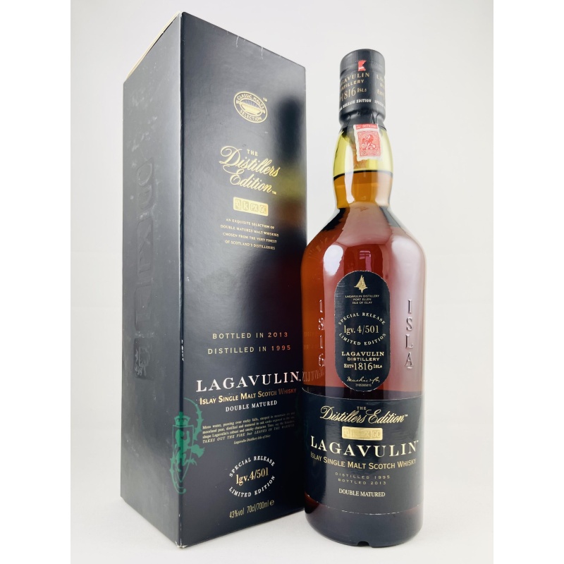 Lagavulin 1995 Distillers Edition 2013 Release