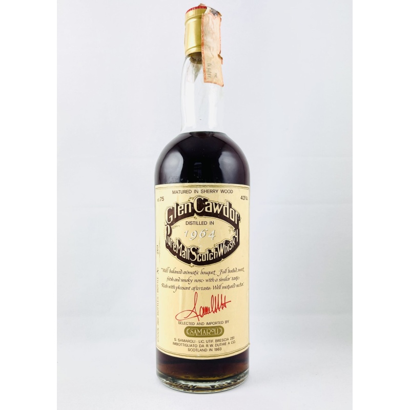 Springbank Glen Cawdor 1964