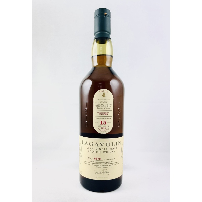 Lagavulin Feis Ile 2025 15 Year Old