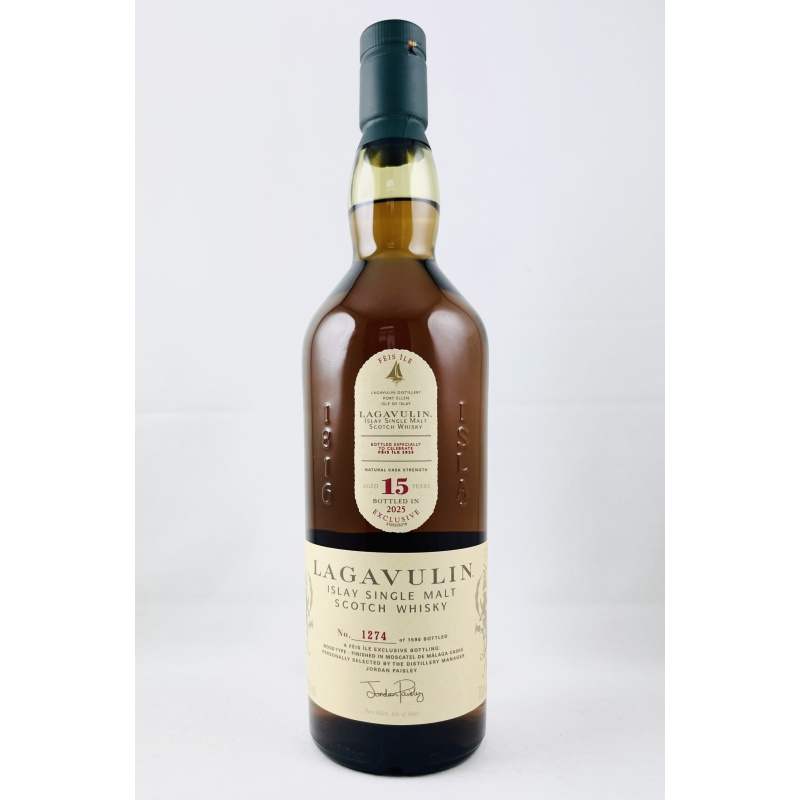 Lagavulin Feis Ile 2025 15 Year Old