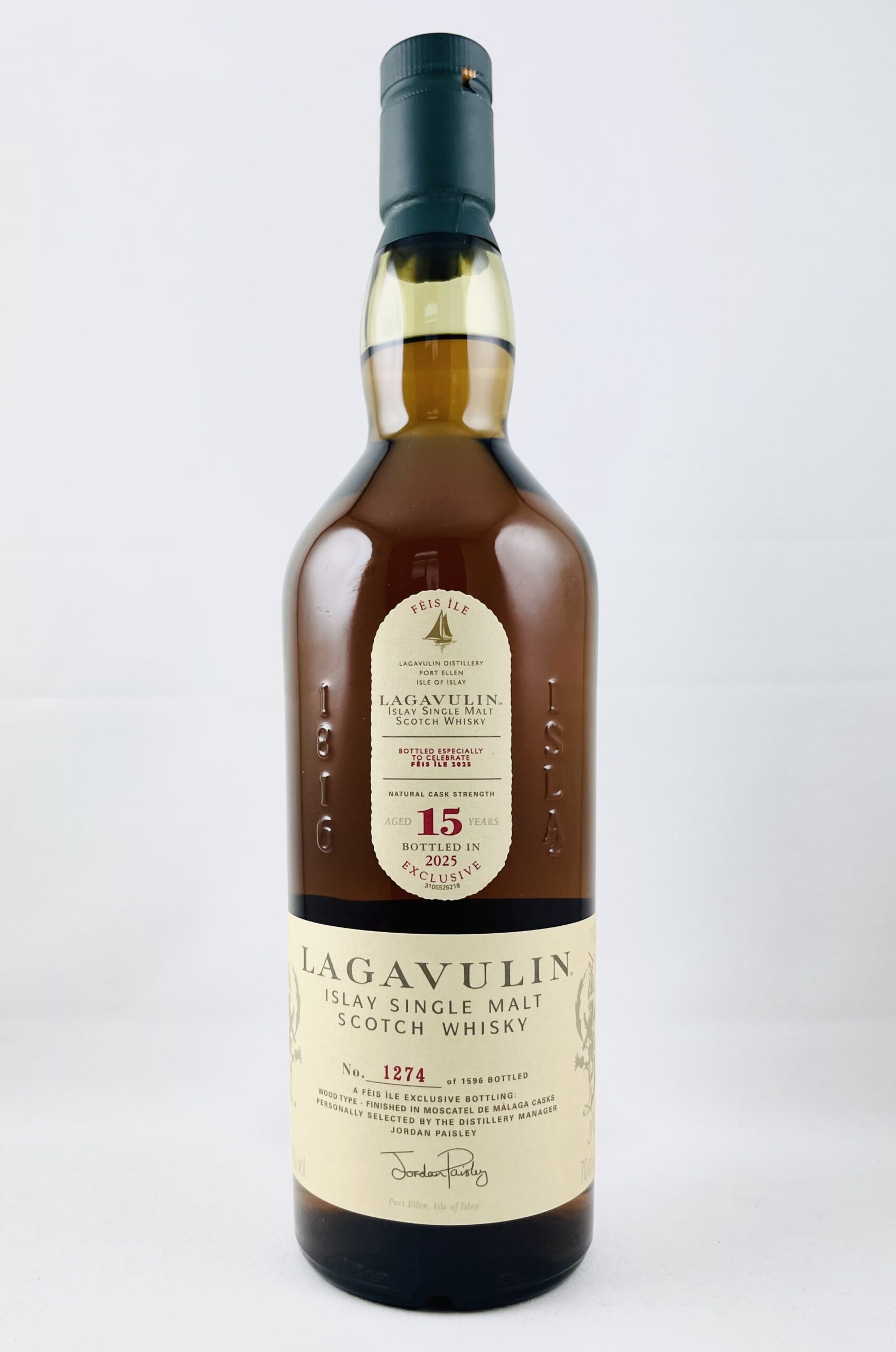 Lagavulin Feis Ile 2025 15 Year Old