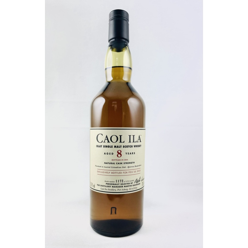 Caol Ila Feis Ile 2025 8 Year Old