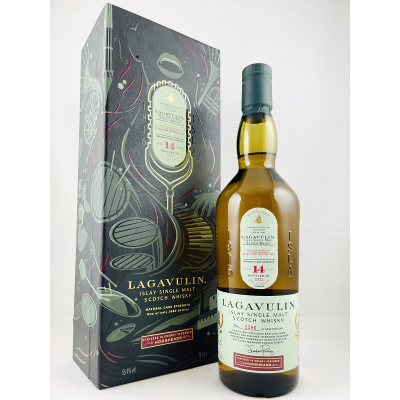Lagavulin Jazz Festival 2022 14 Year Old