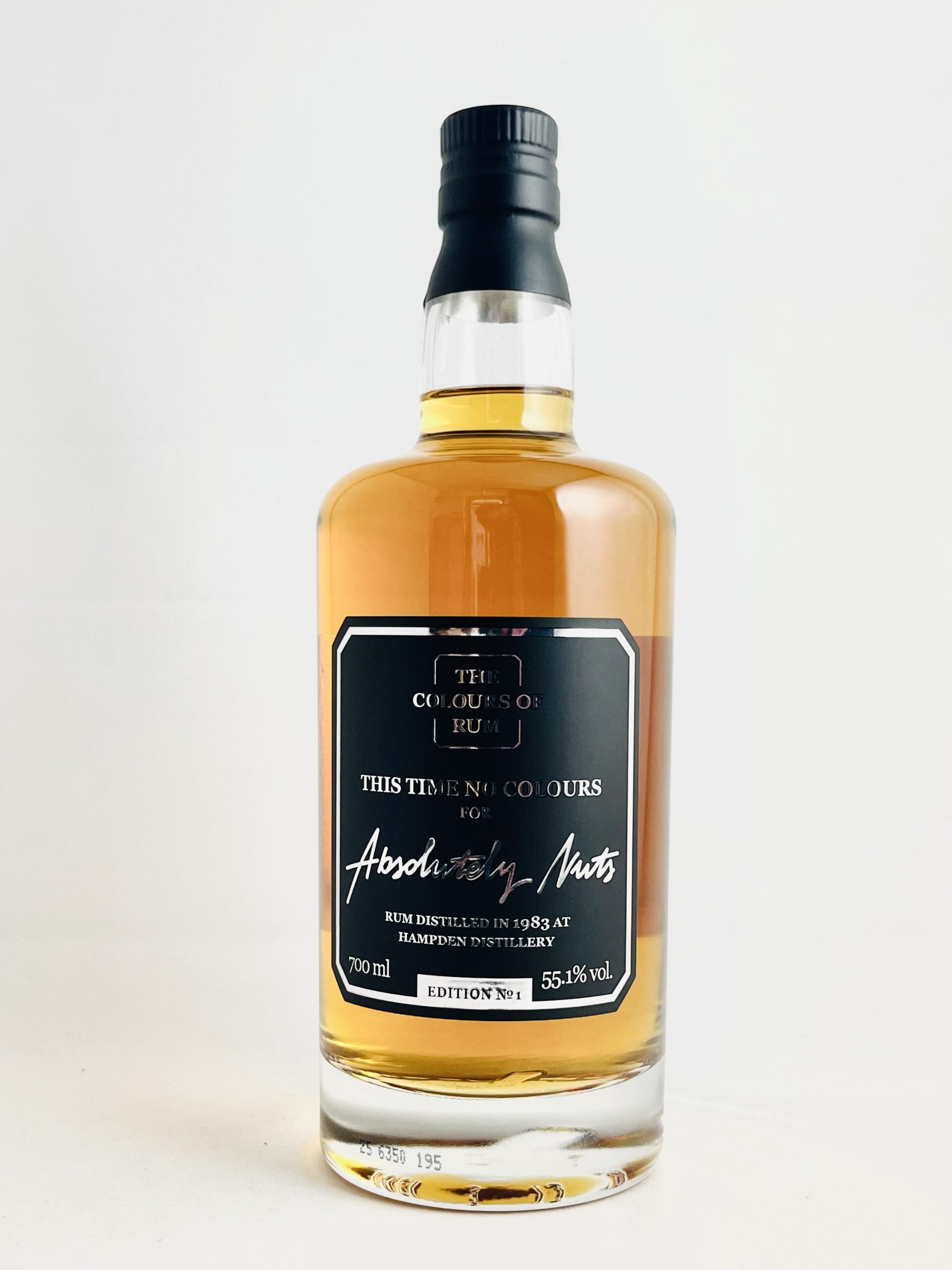 Hampden 1983 41 Year Old - No Colours Edition Edition No. 1 for ANS