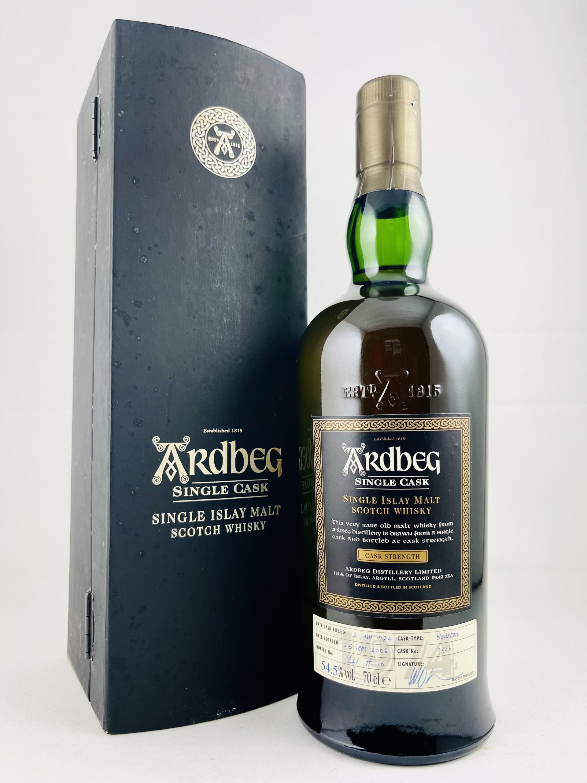 Ardbeg 1974 32 Year Old Germany Exclusive