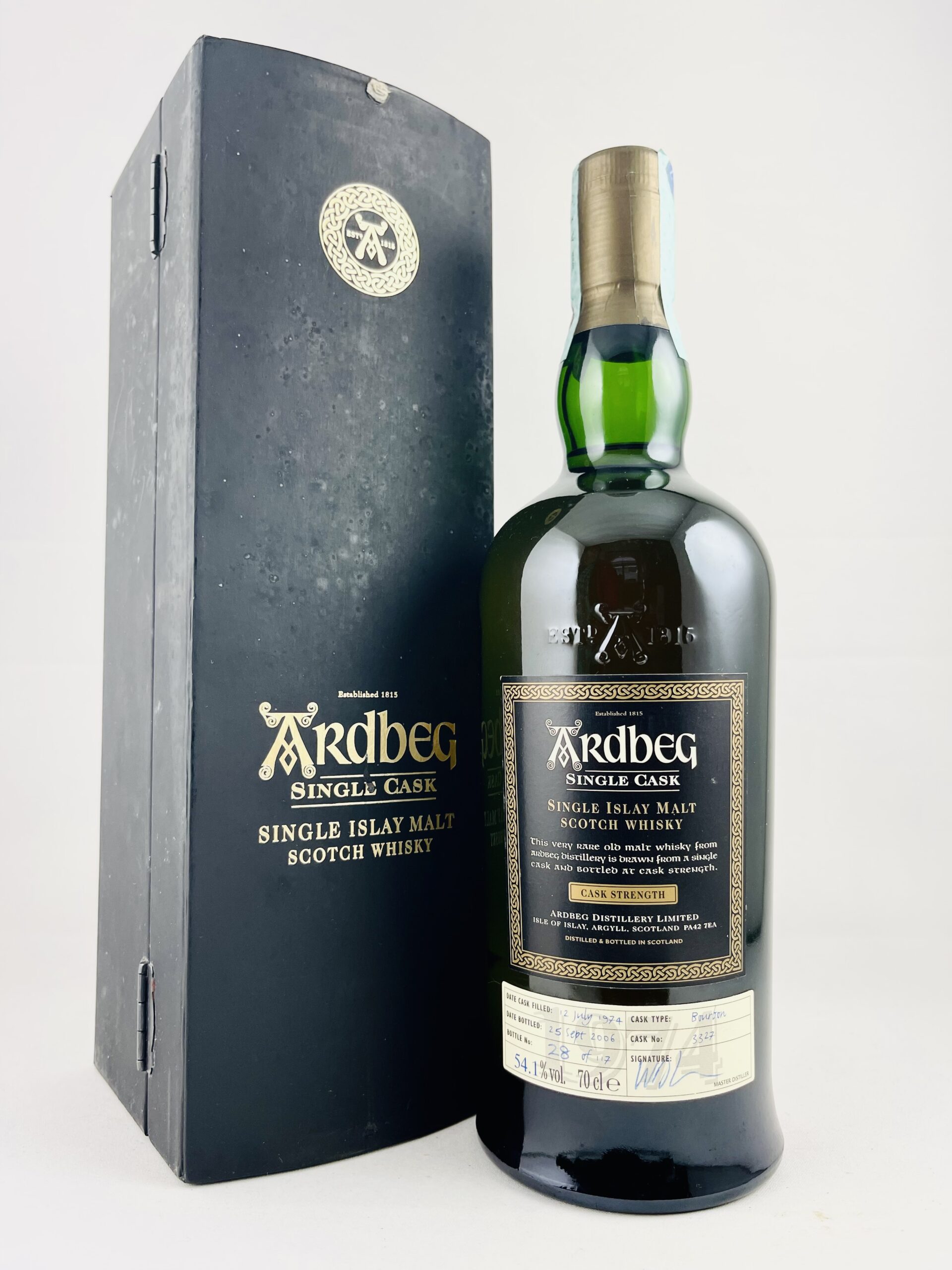 Ardbeg 1974 32 Year Old Italy Exclusive