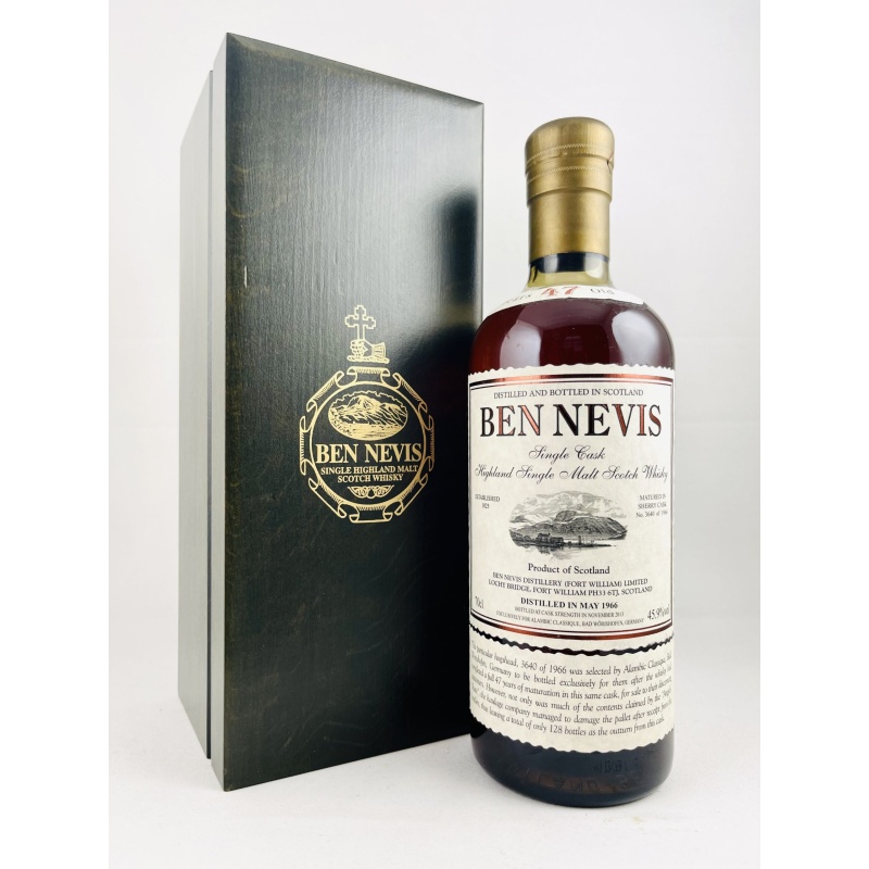 Ben Nevis 1966 47 Year Old Alambic Classique