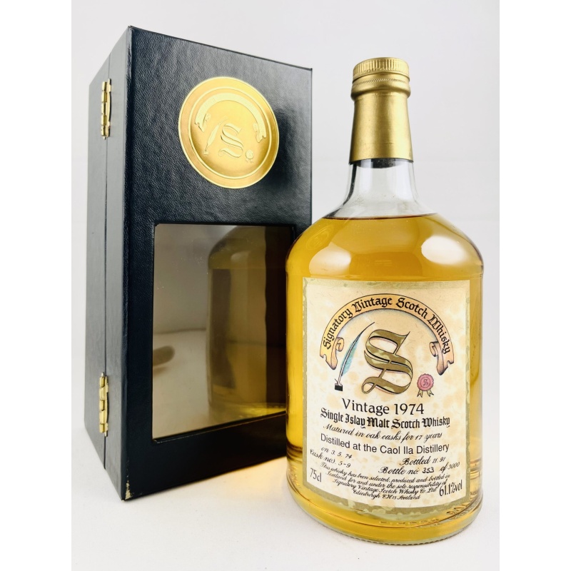 Caol Ila 1974 17 Year Old Vintage Collection