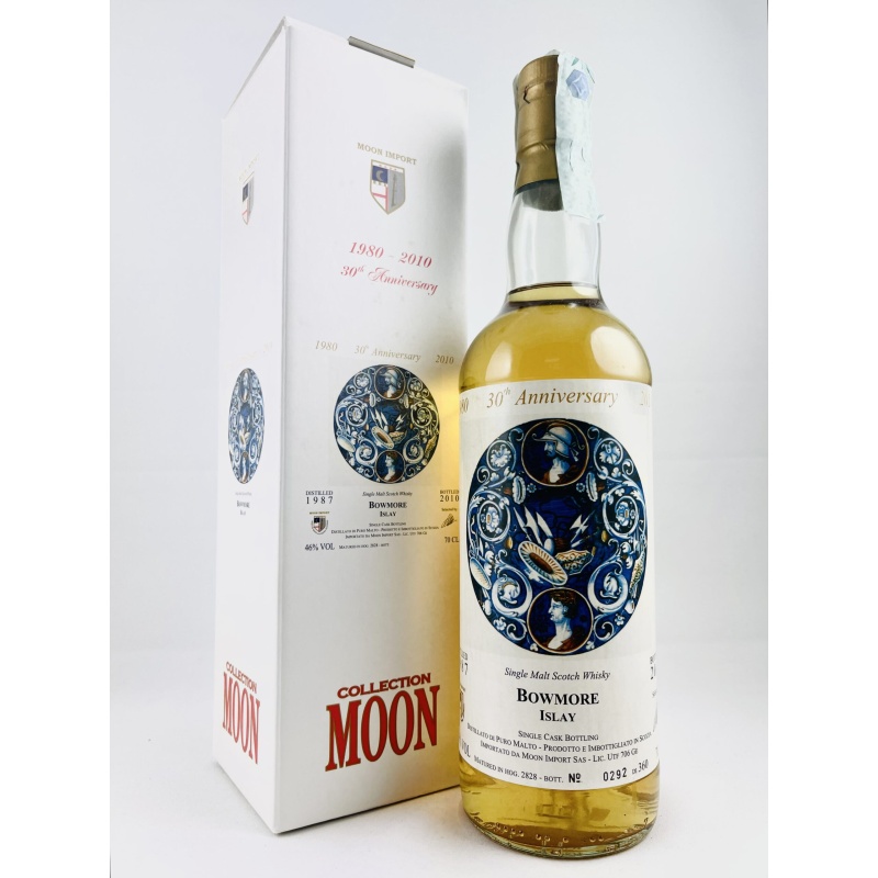 Bowmore 1987 Moon import 30th Anniversary