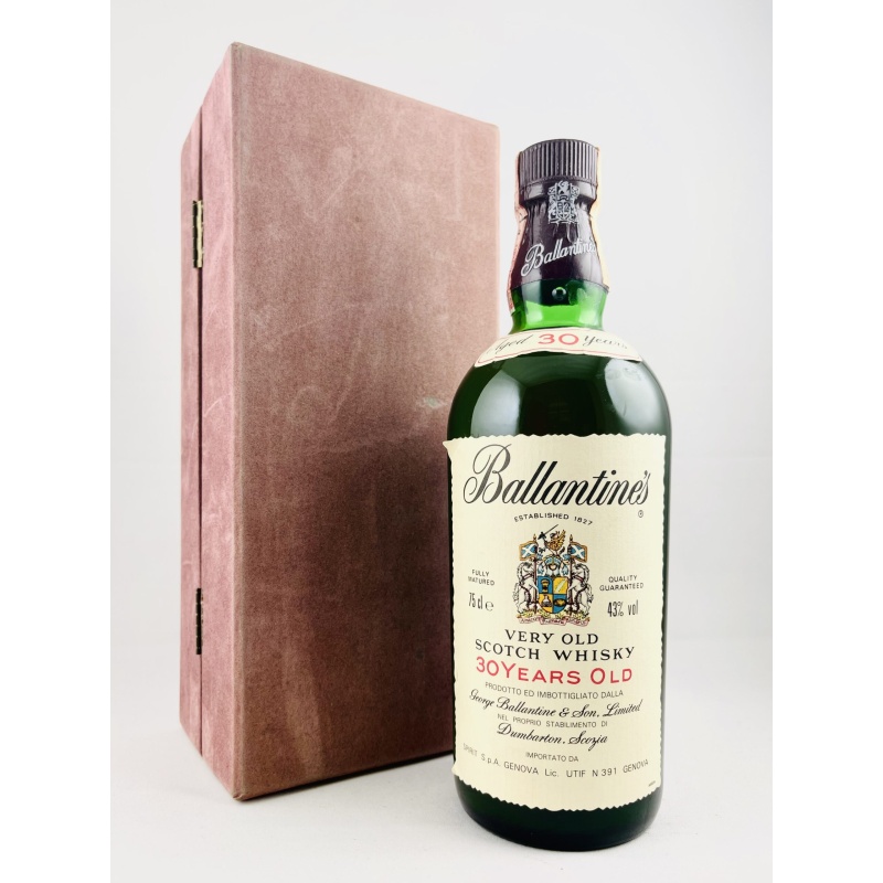 Ballantine's 30 Year Old Spirit Import
