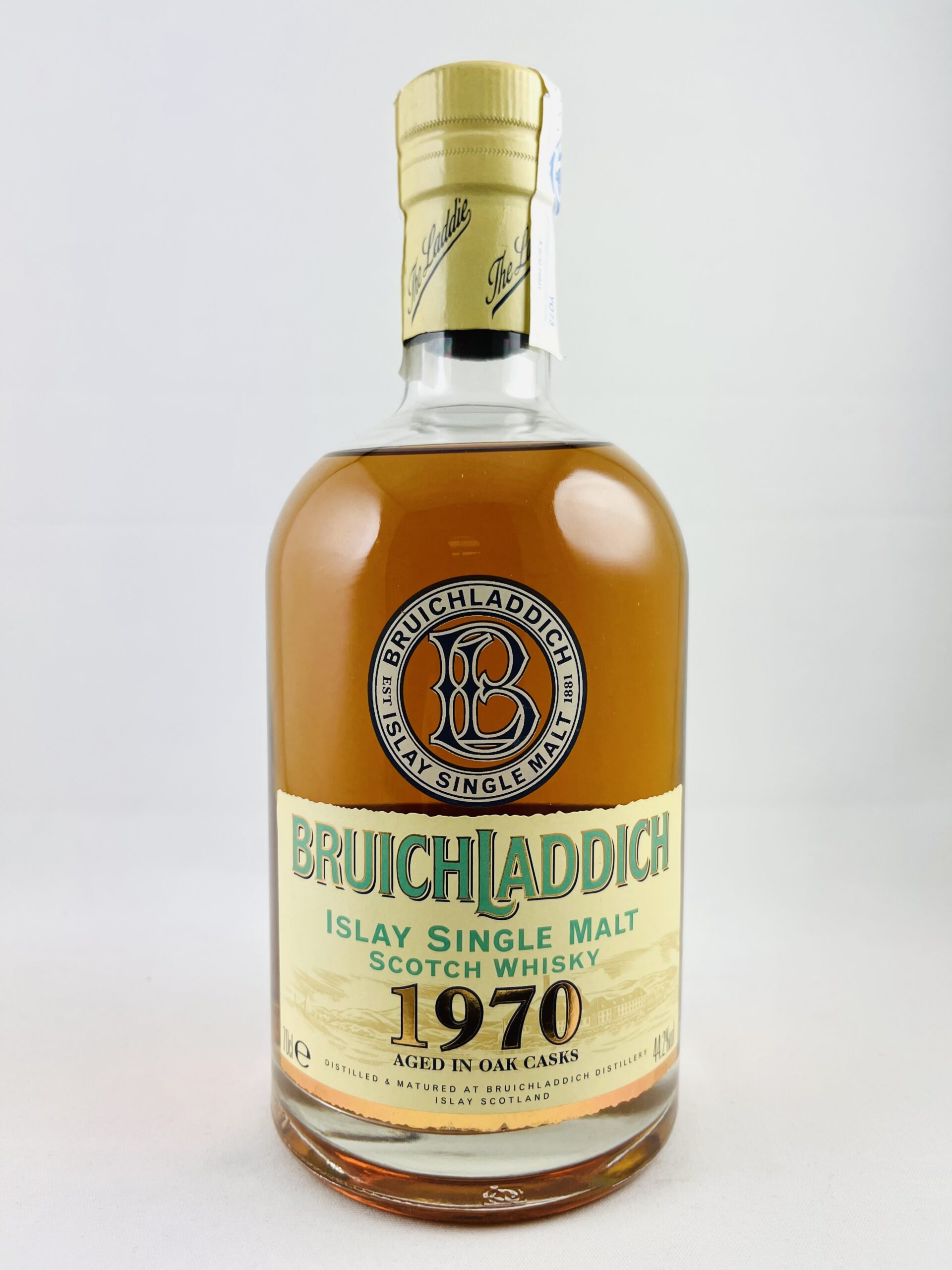 Bruichladdich 1970 31 Year Old