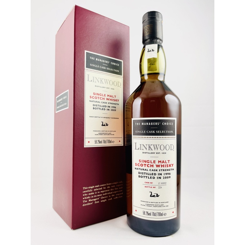 Linkwood 1996  12 Year Old The Manager's Choice