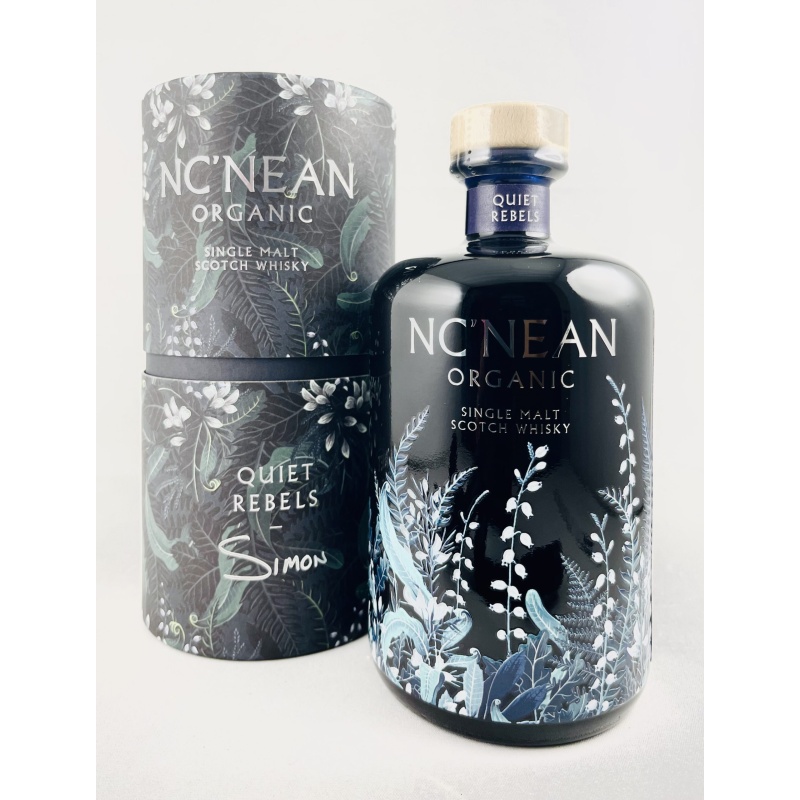 Nc'Nean Quiet Rebels Simon