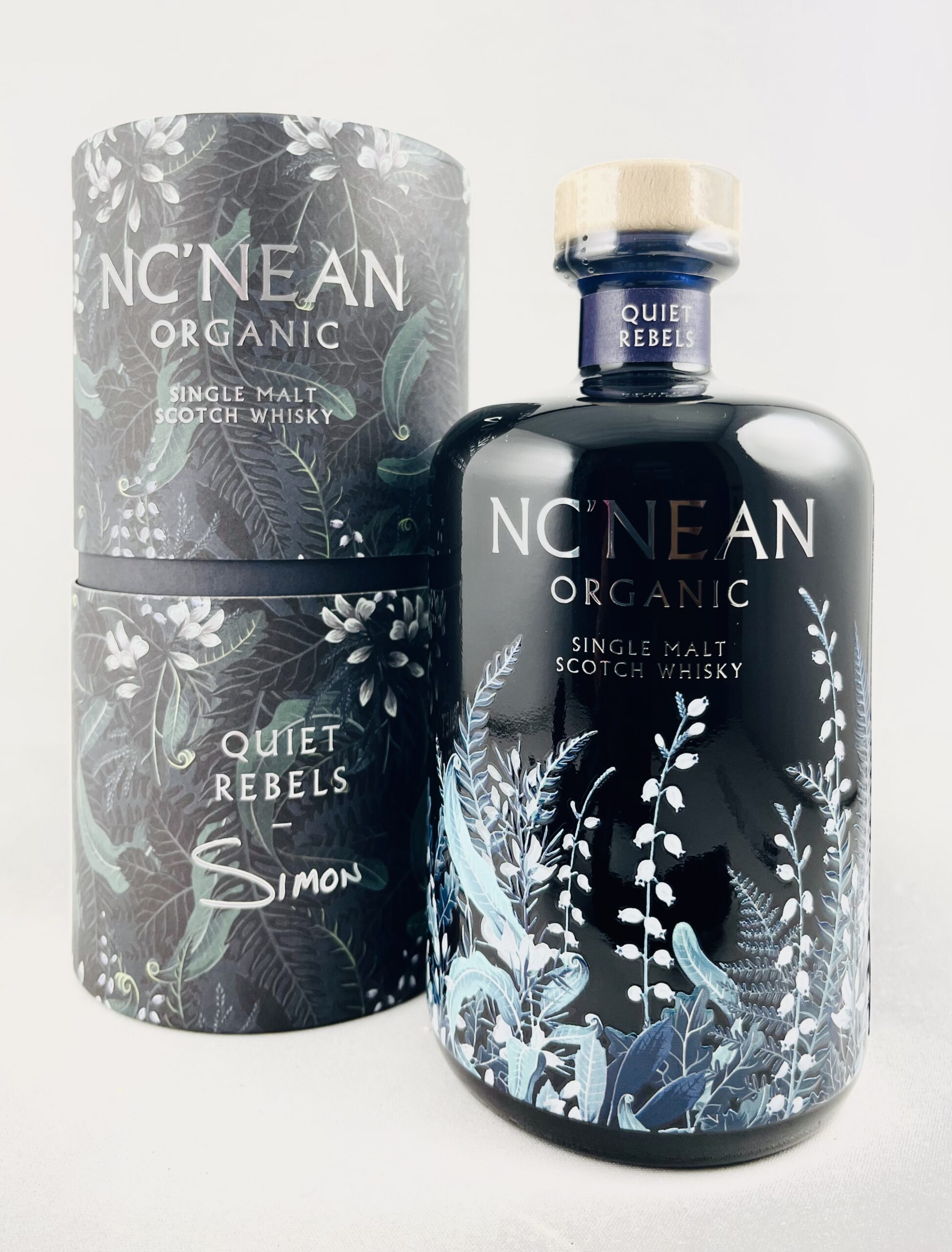 Nc'Nean Quiet Rebels Simon