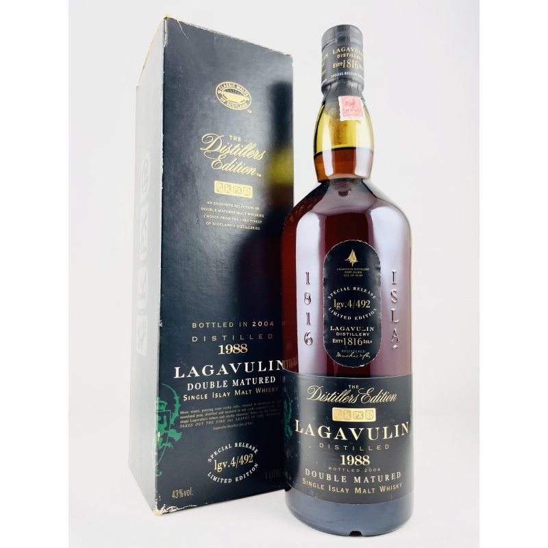 Lagavulin 1988 Distillers Edition