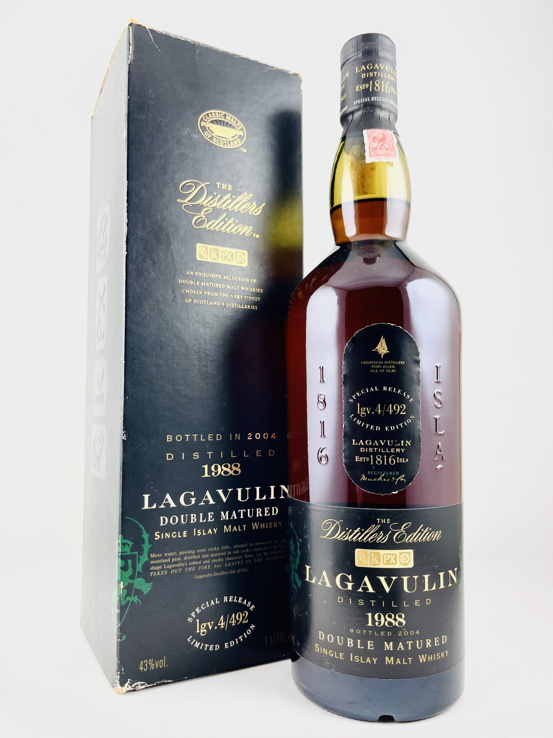 Lagavulin 1988 Distillers Edition