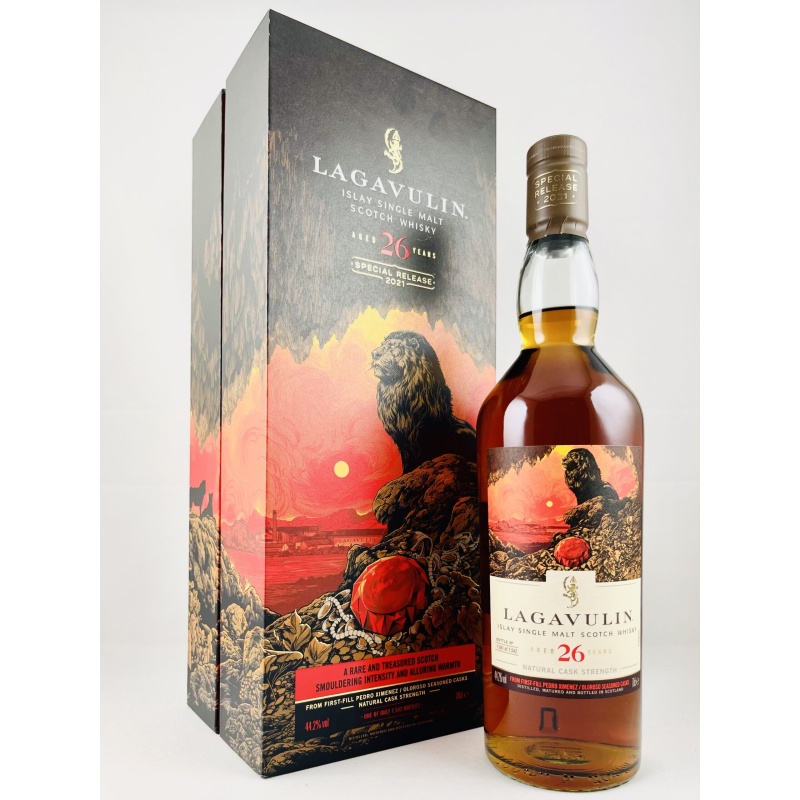 Lagavulin The Lion's Jewel 26 Year Old 2021 Release