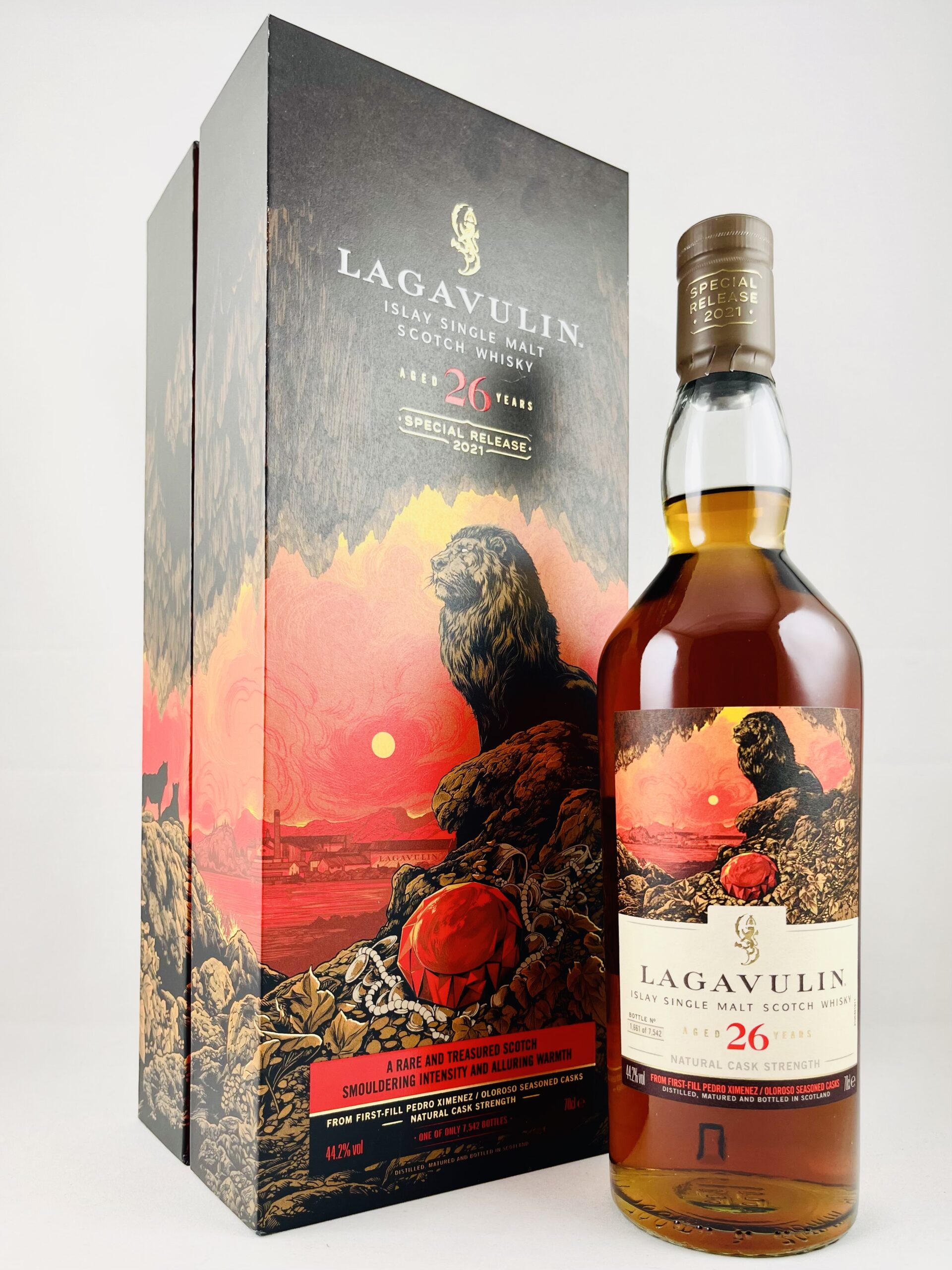 Lagavulin The Lion's Jewel 26 Year Old 2021 Release