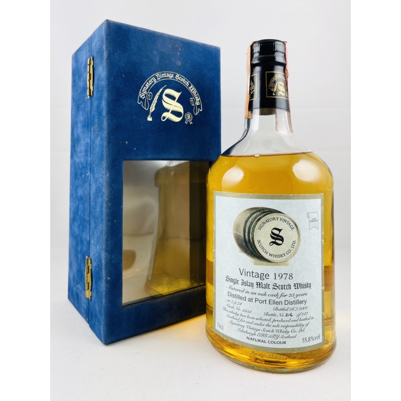 Port Ellen 1978 23 Year Old Vintage Collection