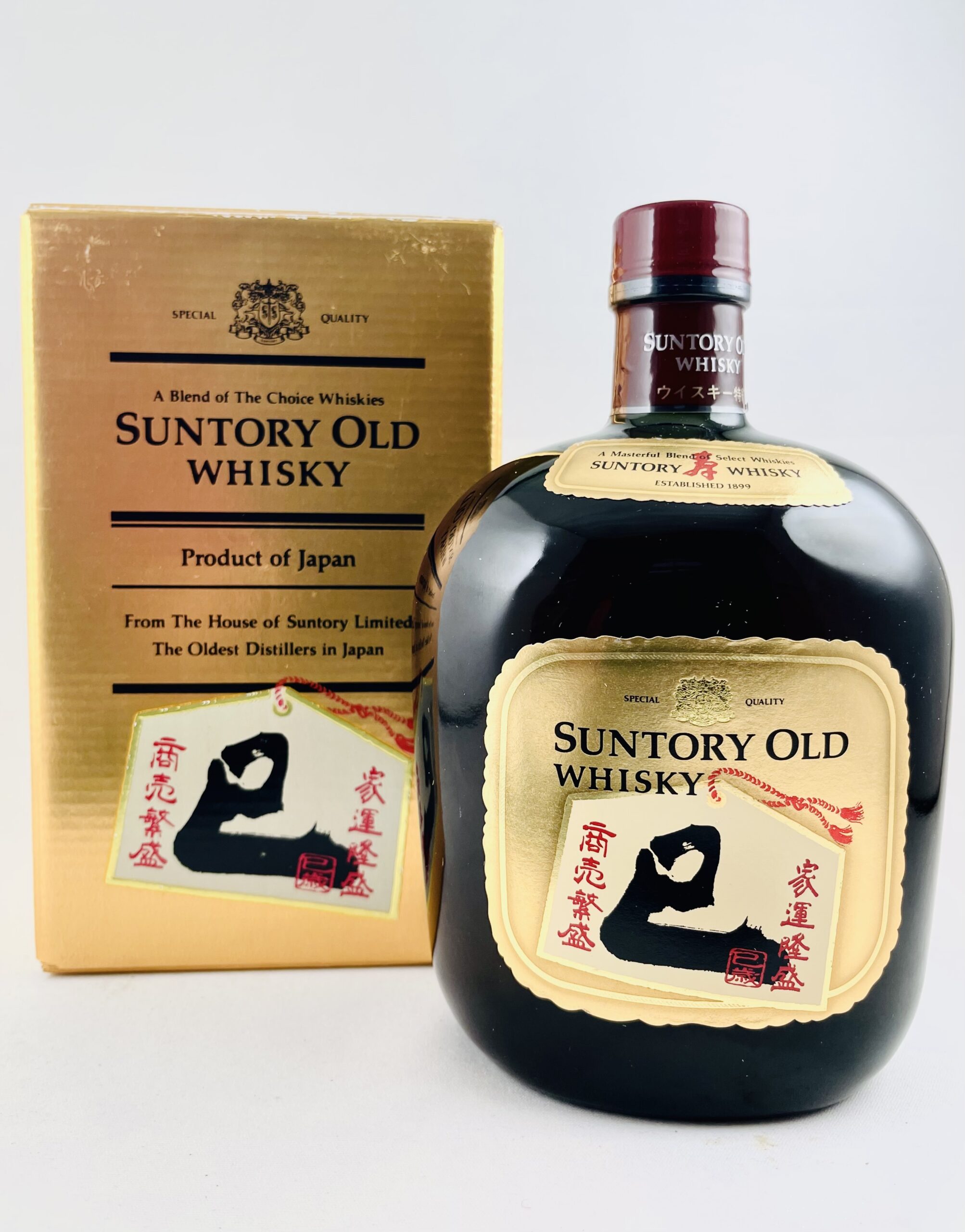 Suntory Old Whisky - Zodiac Series 1989 Year of the Snake