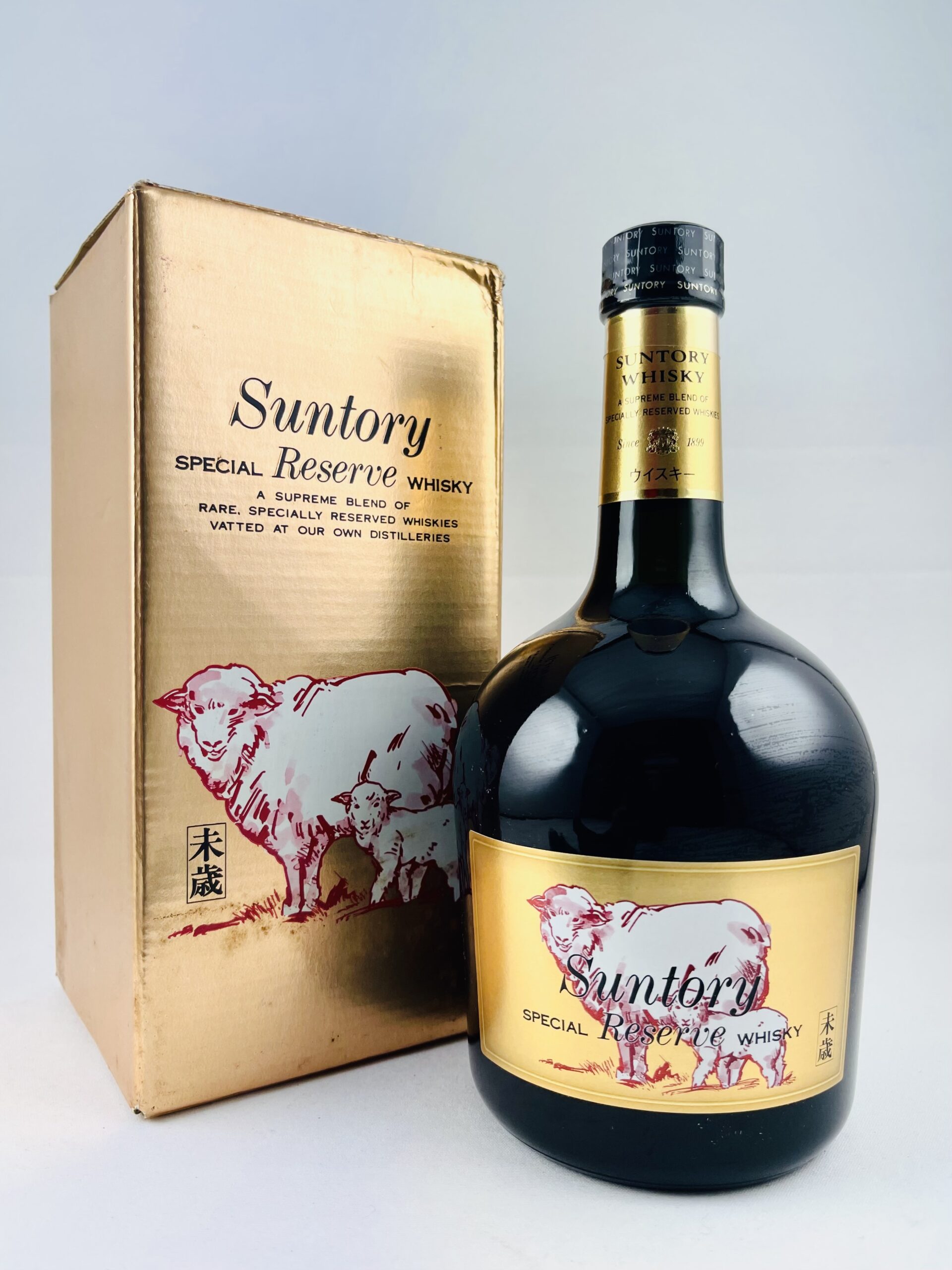 Suntory Old Whisky - Zodiac Series 1991 Year of the Sheep