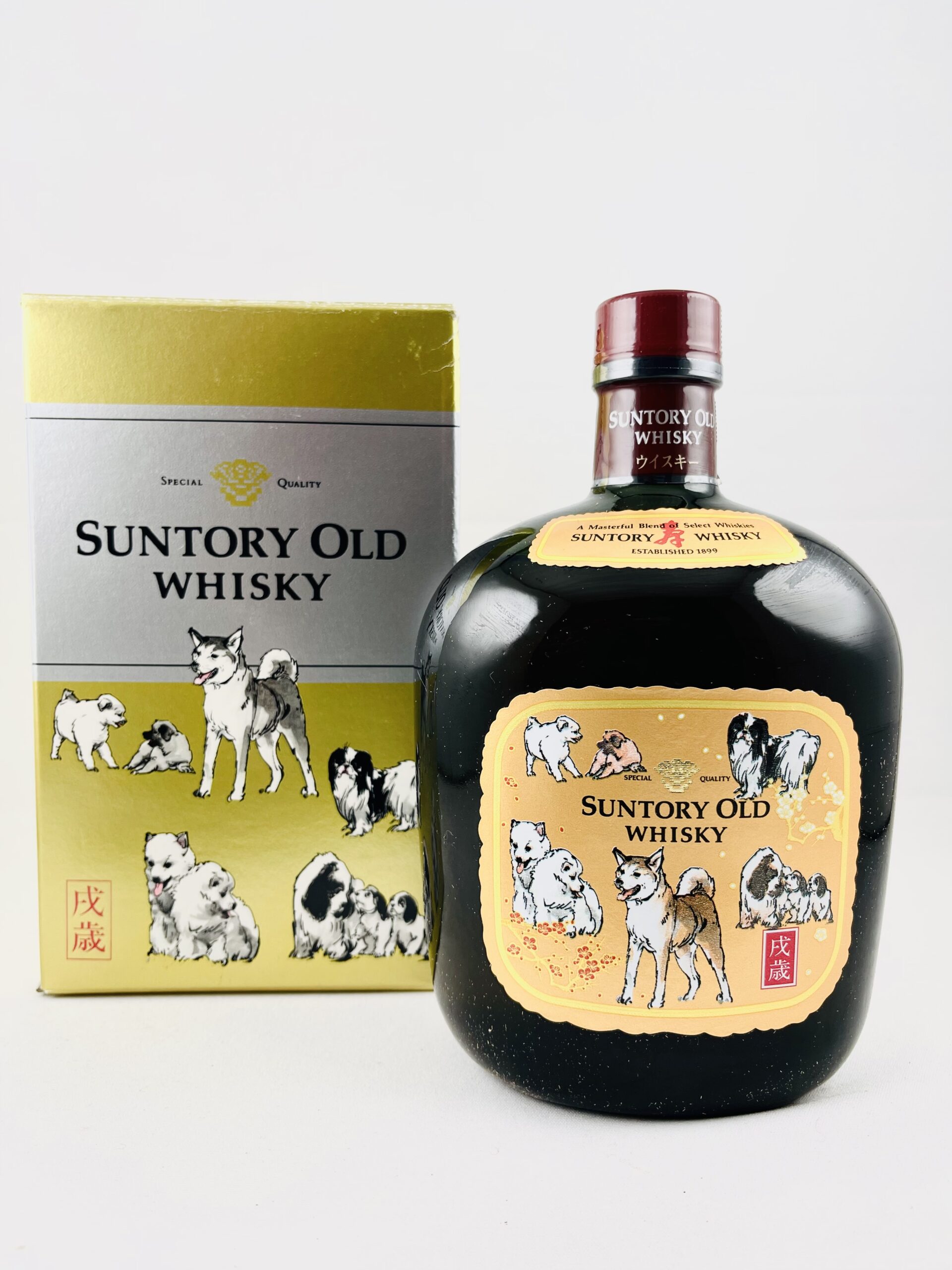 Suntory Old Whisky - Zodiac Series 1994 Year of the Dog