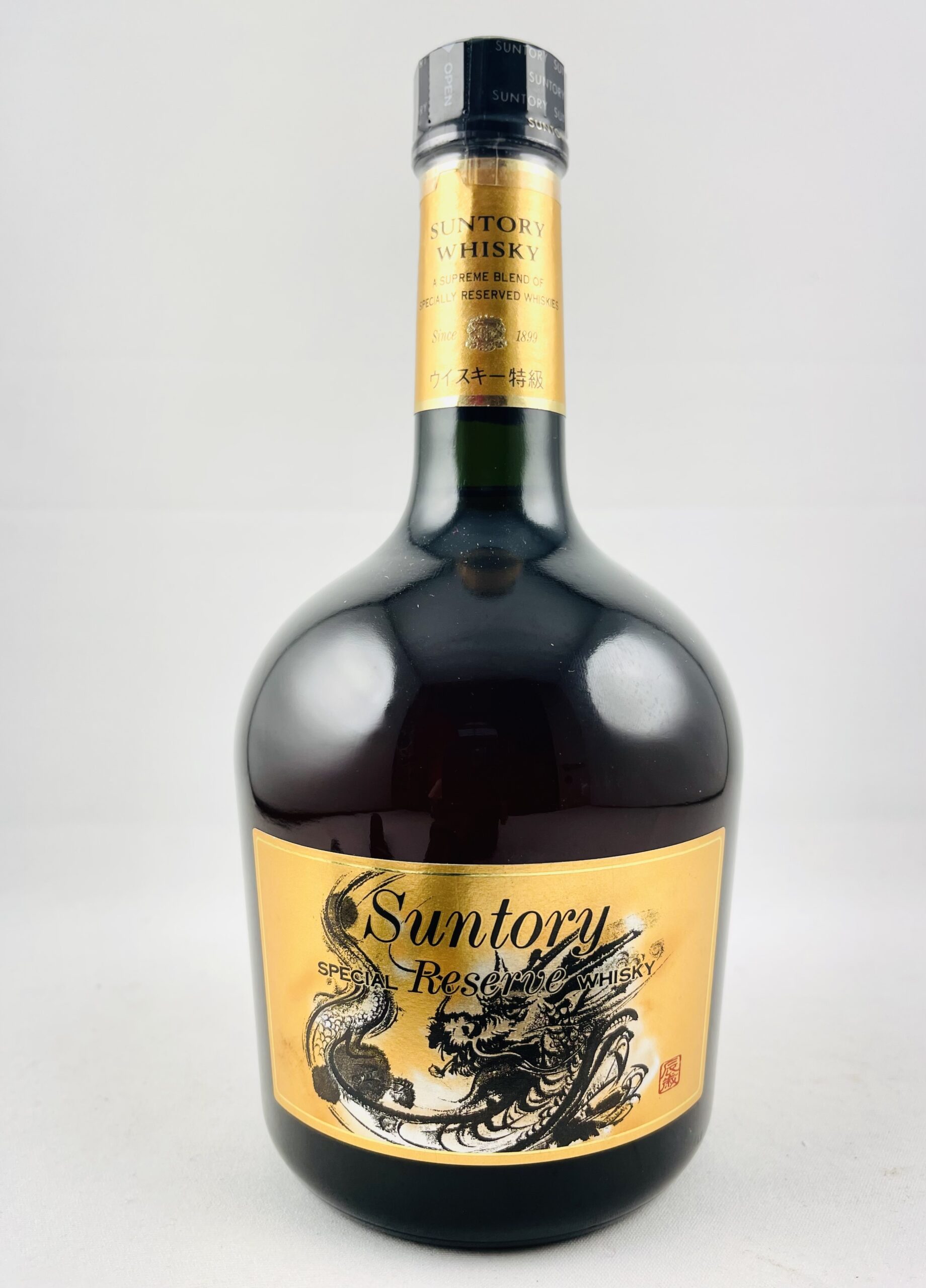 Suntory Old Whisky - Zodiac Series 1988 Year of the Dragon