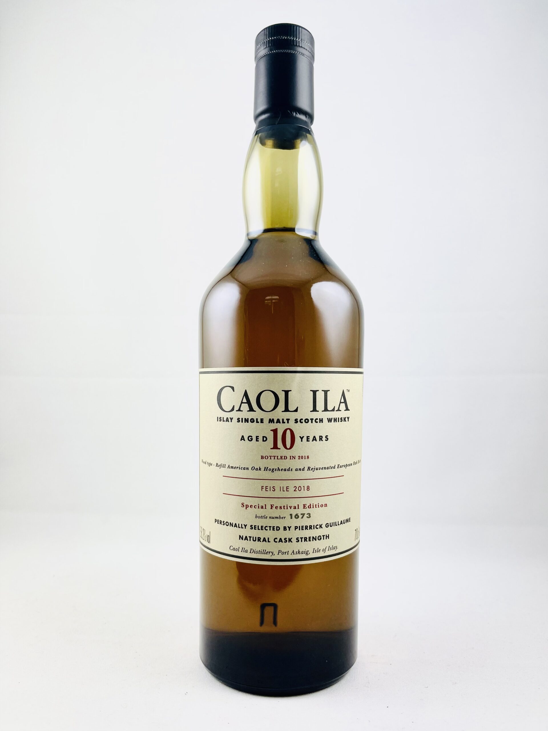 Caol Ila Feis Ile 201810 Year Old