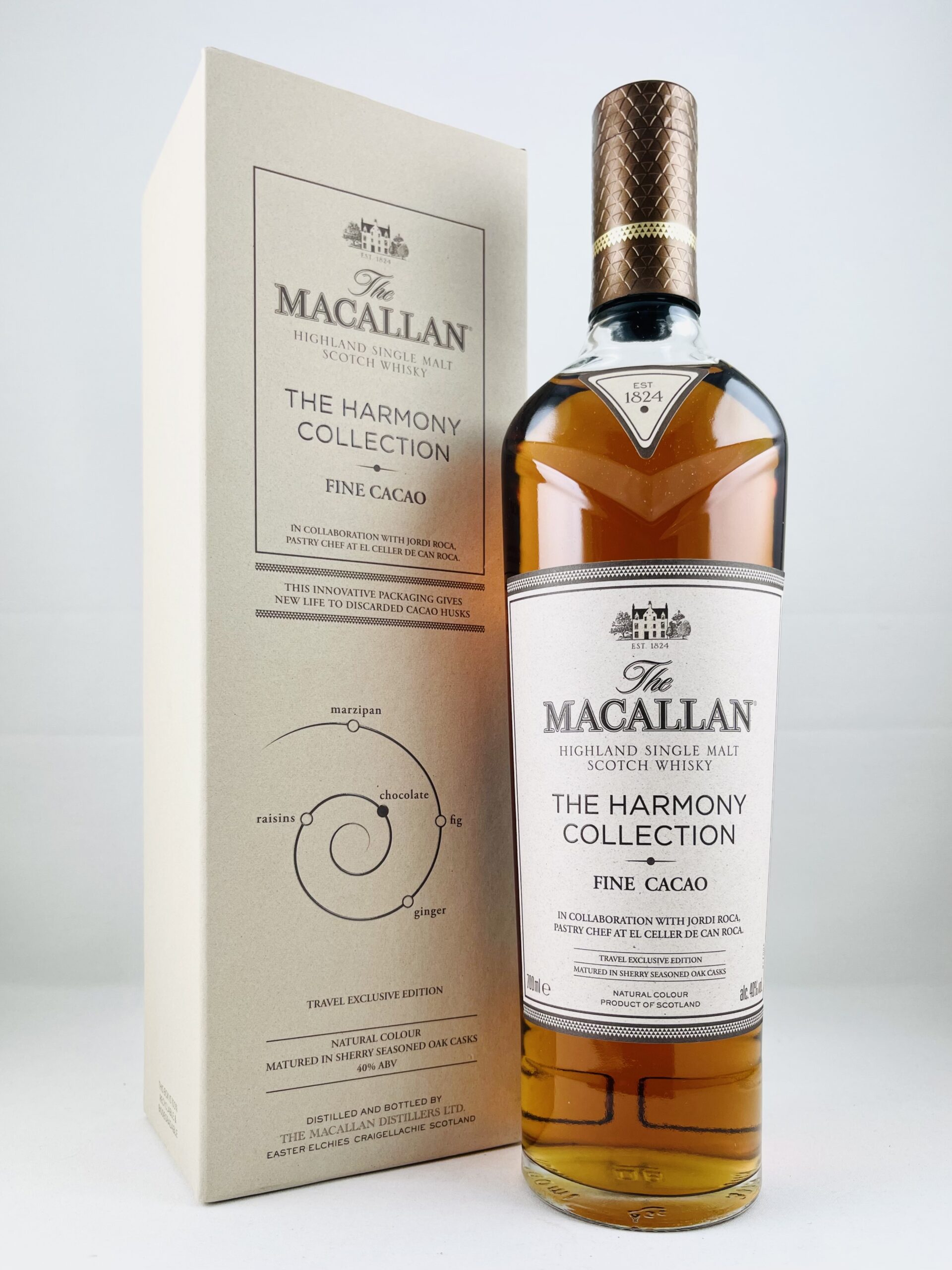Macallan Fine Cacao The Harmony Collection