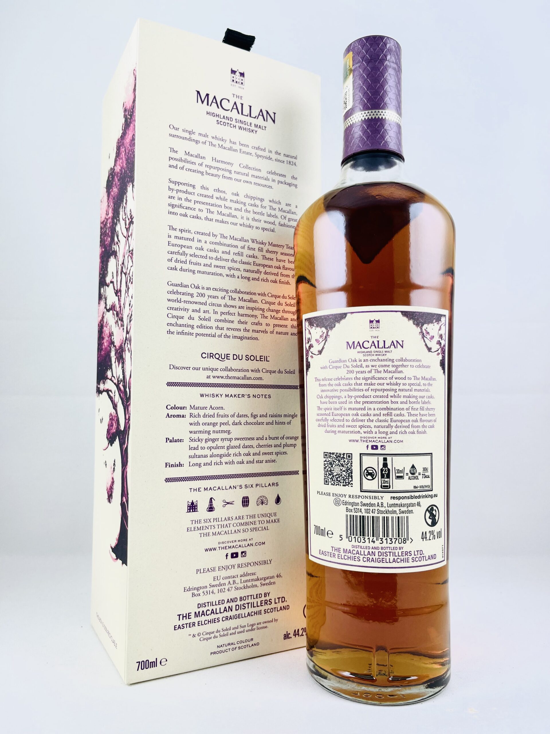 Macallan Guardian Oak The Harmony Collection
