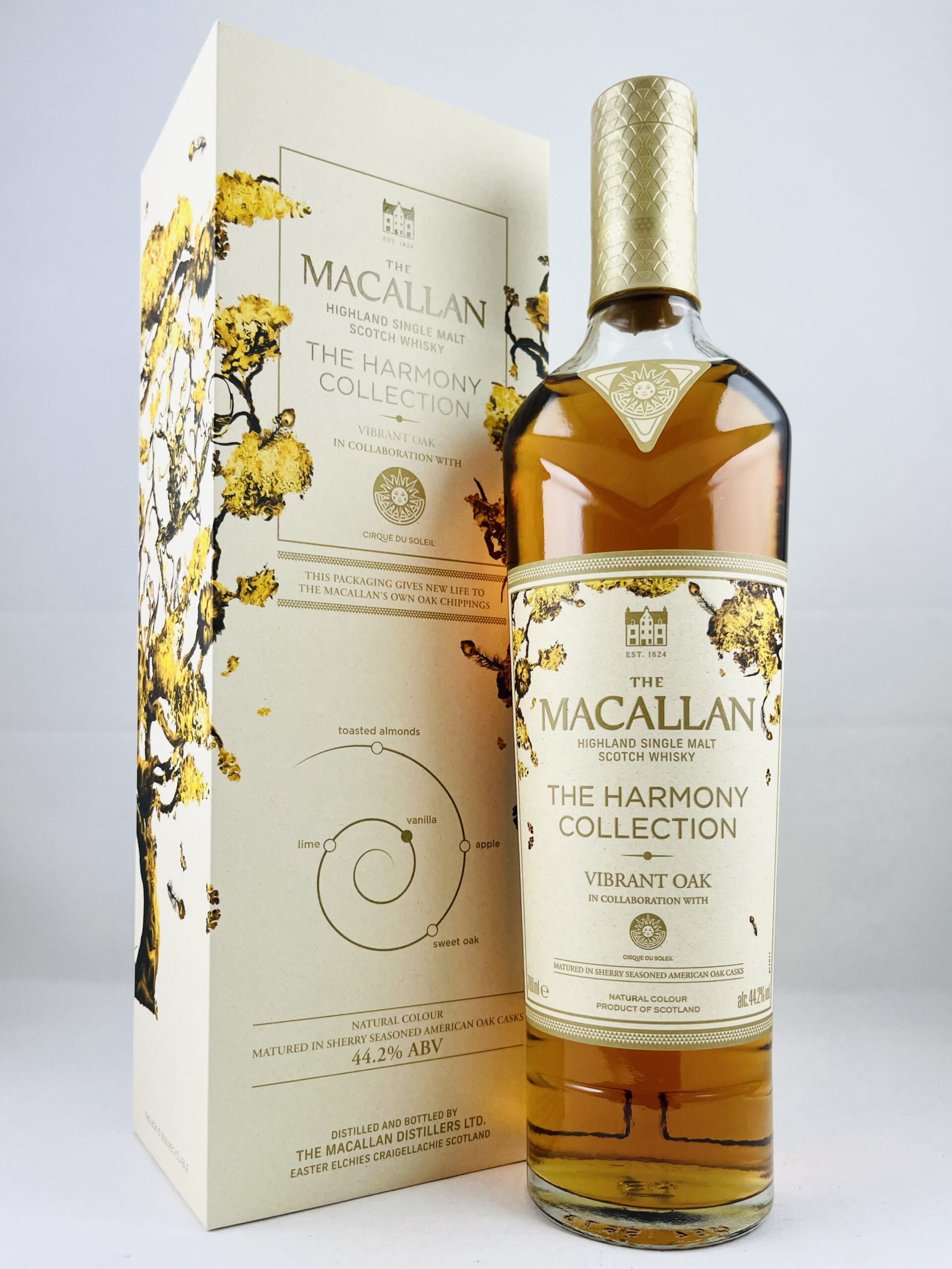 Macallan Vibrant Oak The Harmony Collection