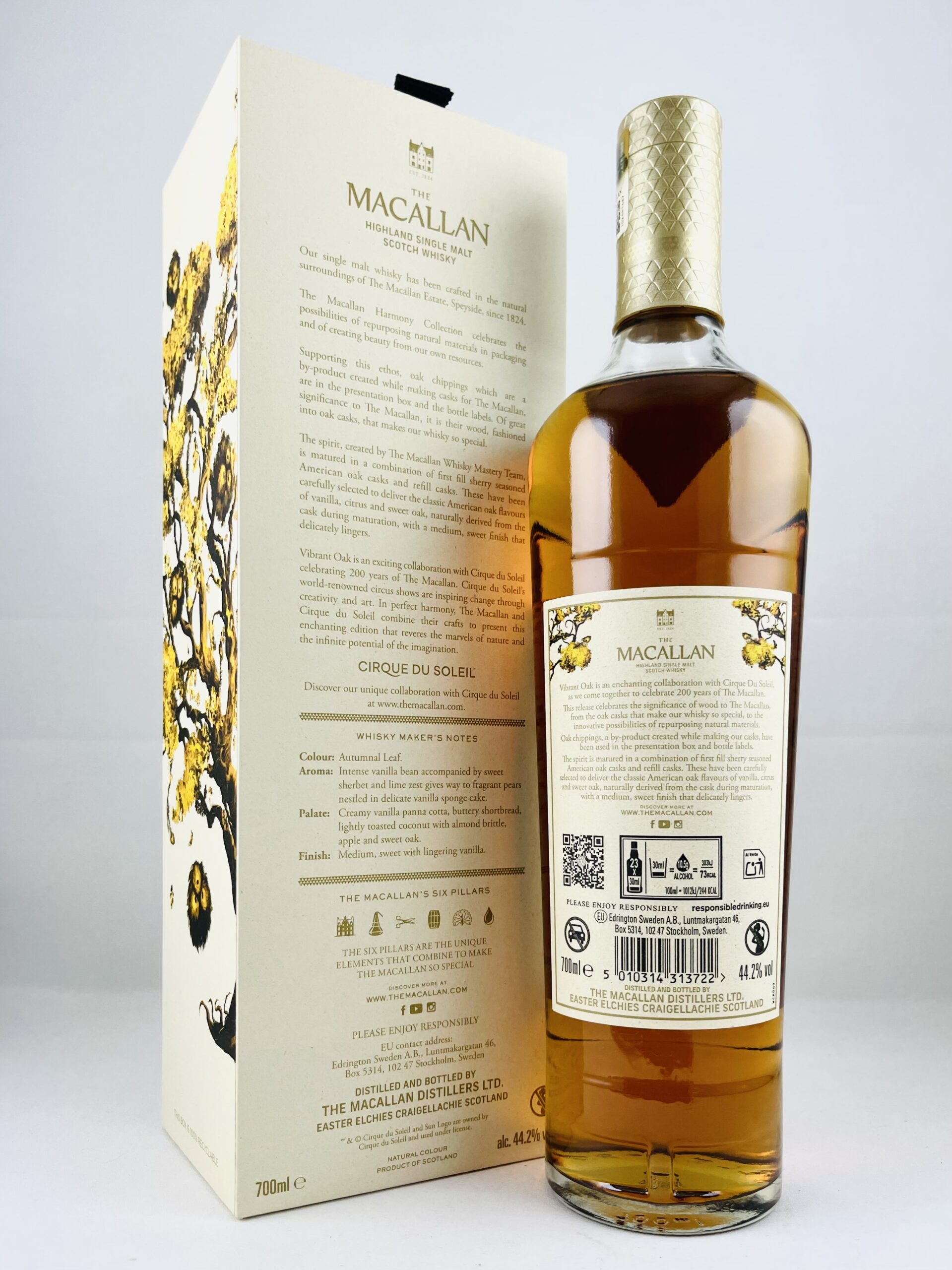 Macallan Vibrant Oak The Harmony Collection