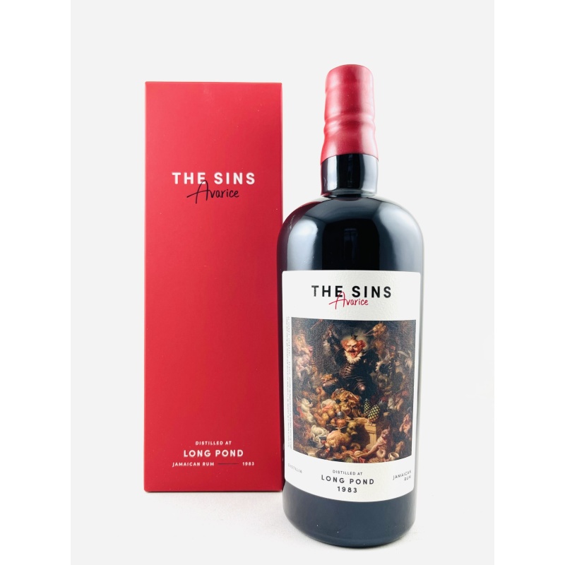 Long Pond 1983 40 Year Old The Sins Avarice