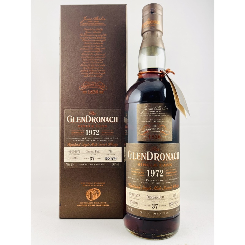 Glendronach 1972 37 Year Old #719