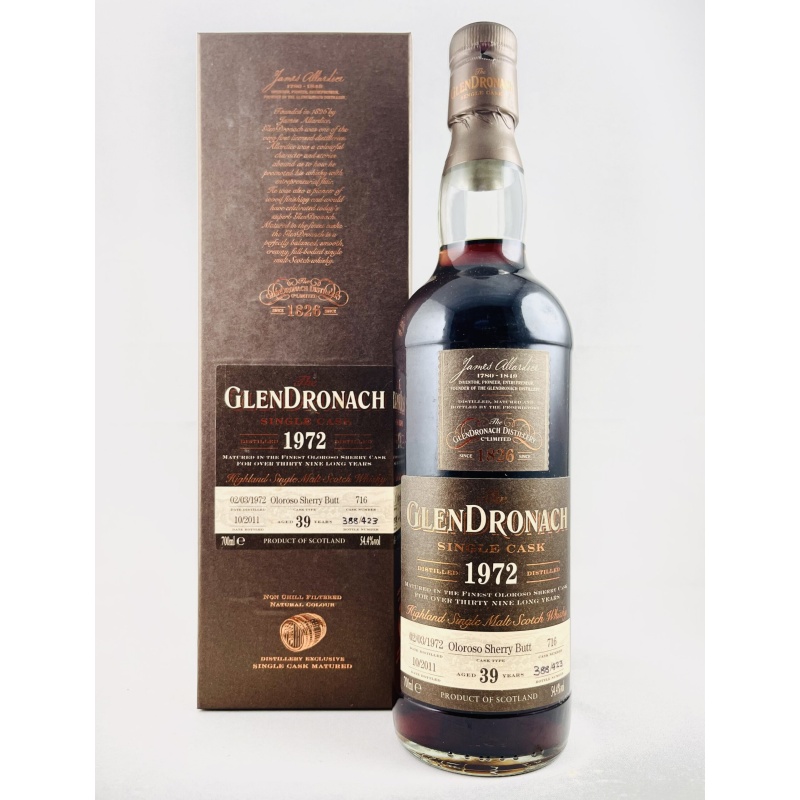 Glendronach 1972 39 Year Old #716