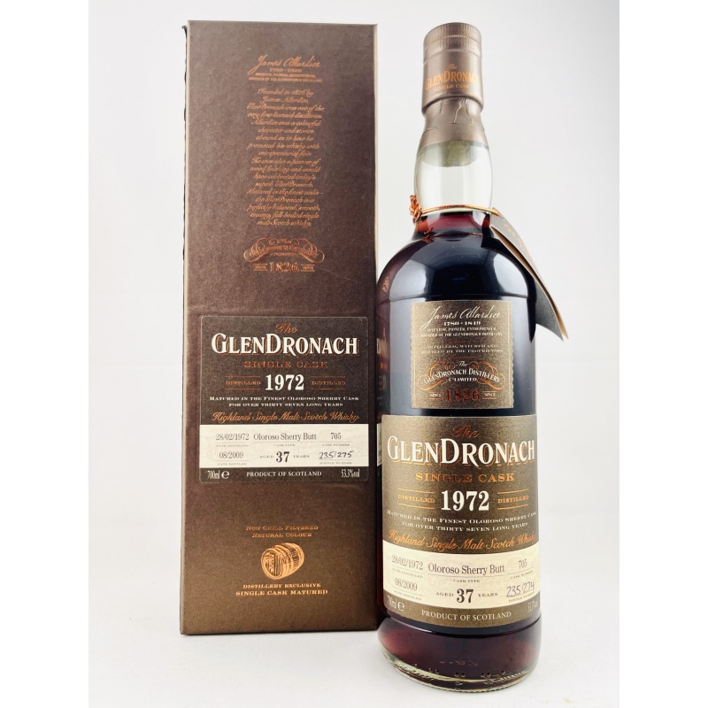 Glendronach 1972 37 Year Old #705