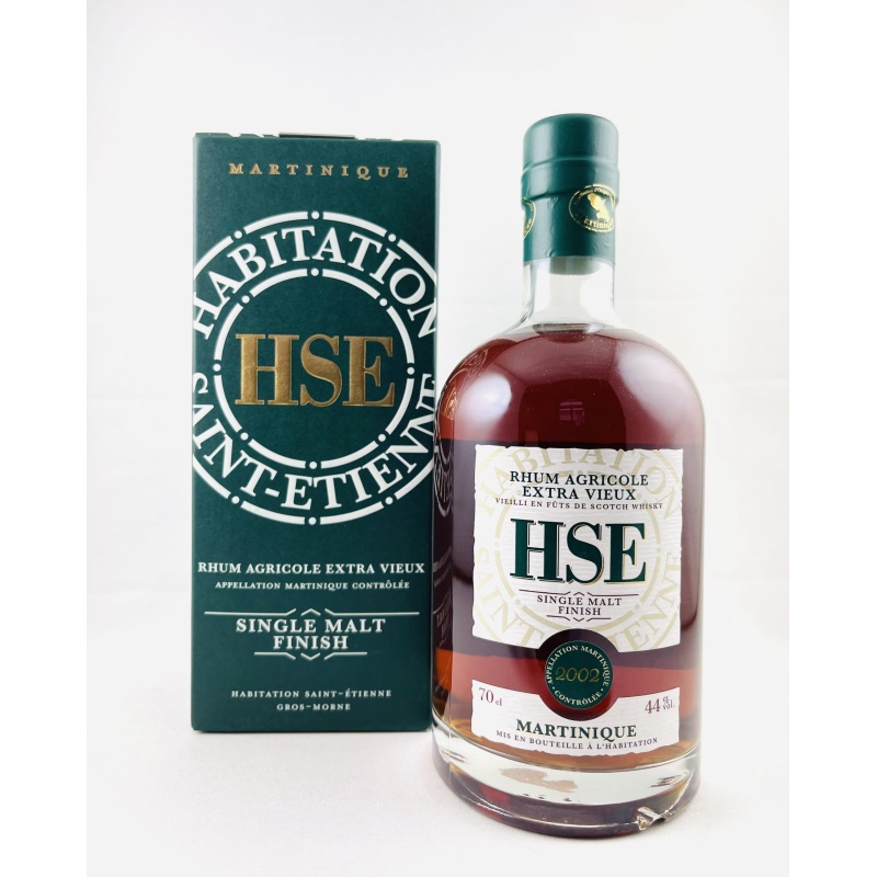 Martinique HSE Extra Vieux Single Malt Finish