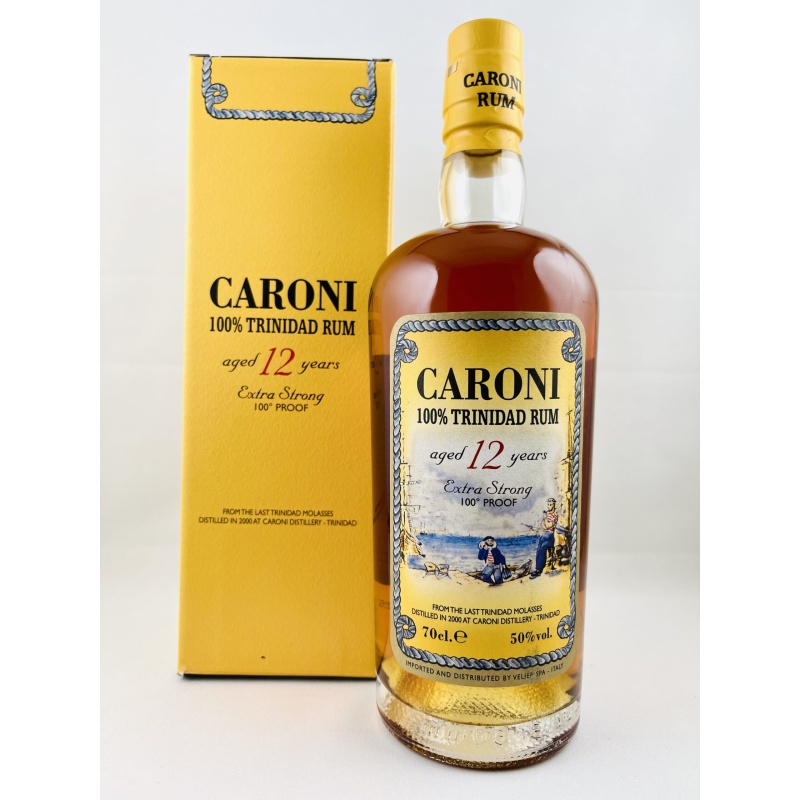 Caroni 2000 12 Year Old 100 Proof