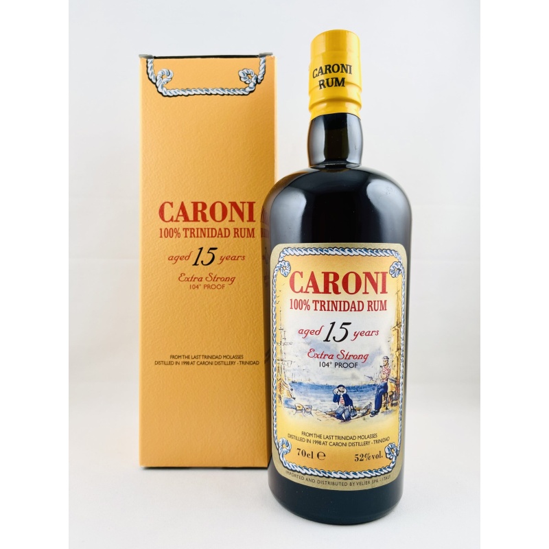 Caroni 1998 15 Year Old 104 Proof