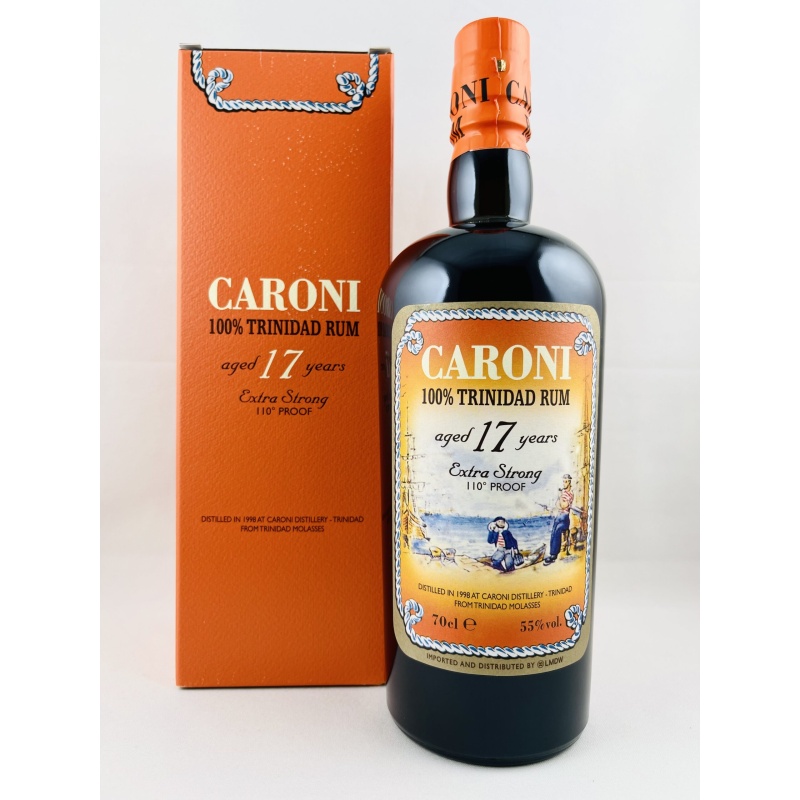 Caroni 1998 17 Year Old 110 Proof