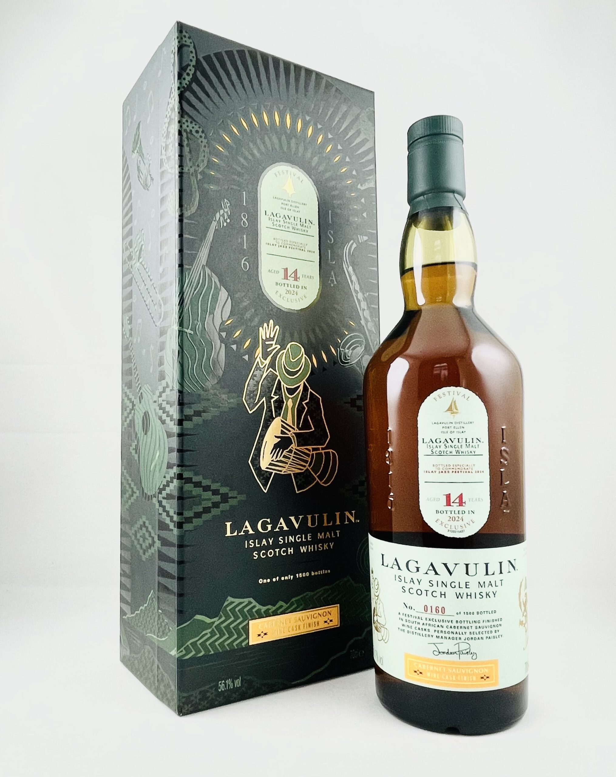 Lagavulin Jazz Festival 2024 14 Year Old